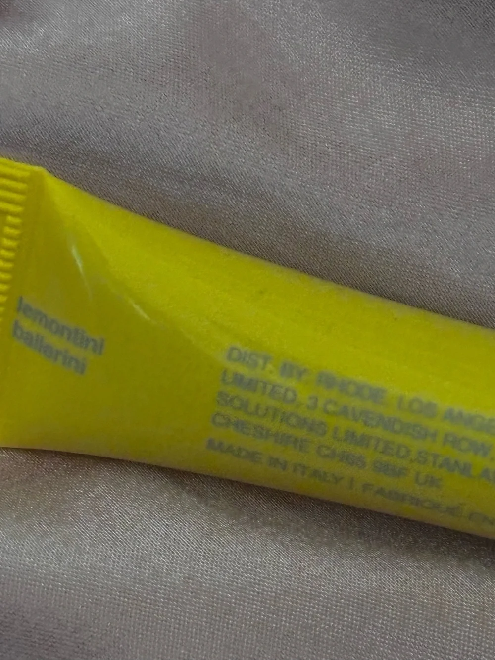 💝NIB RHODE lemontini Peptide lip tint💝